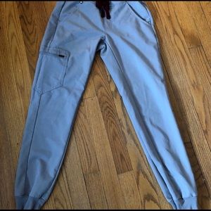 figs cement jogger and top set TOP IS SOLD